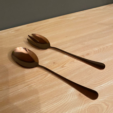 Cargar imagen en el visor de la galería, Set de cubiertos ensalada 20 cms